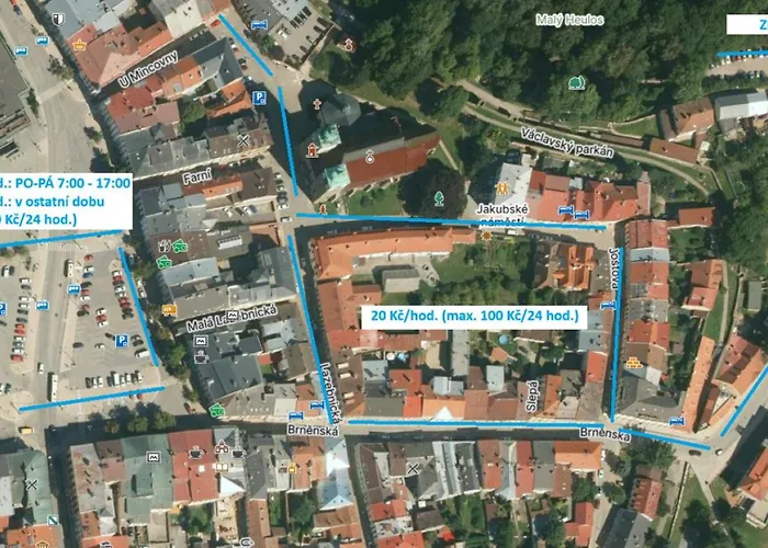 Luxusni V Centru Jihlavy